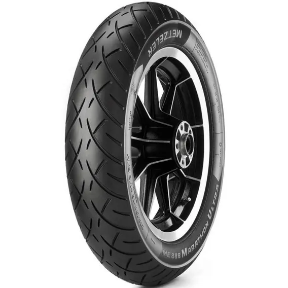 Pneu Harley Davidson Fat Bob 150/80-16 71h Tl Me888 Metzeler Foto 1