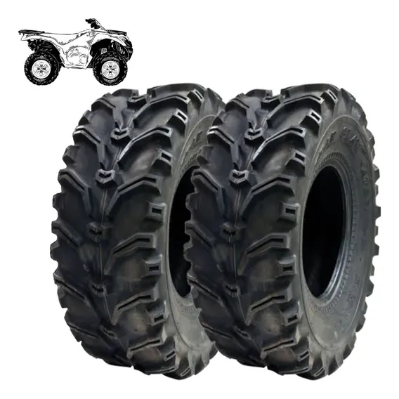 Pneu Honda Fourtrax 420 Kenda K299 6 Lonas 24x8-12 Foto 1