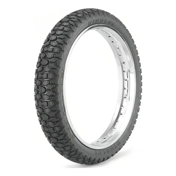 Pneu Honda Xr 200r Nx 200 410-18 Traseiro 60r Wh21 Rinaldi Foto 1