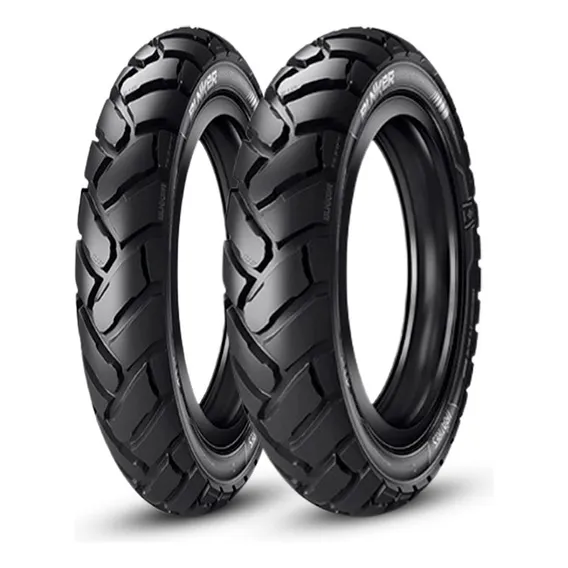 Pneu Ira 90/90-21 + 120/80-18 Bunker Xre 300 Lander 250 Foto 1