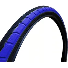 Pneu Kenda Kwest Aro 26 Slick Faixa Azul Bike Foto mini 1
