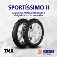 Pneu Maggion 100/90-14 Traseiro Moto Honda Pcx 150cc S/c Foto mini 4