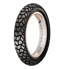 Pneu Maggion 110/90-17 Viper Nxr Bross Com Câmara Traseiro Foto mini 1