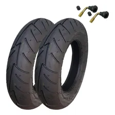 Pneu Maggion 350-10 Street Sport Suzuki Burgman + Bicos Foto mini 1