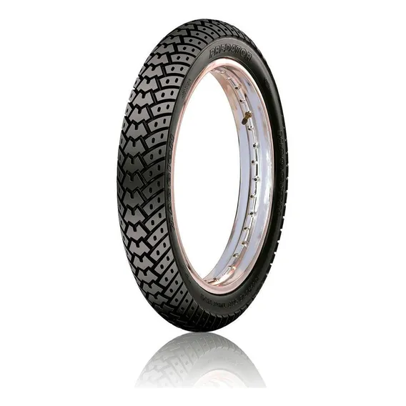 Pneu Maggion 90/90-18 Predator Cg Com Câmara Traseiro Foto 1