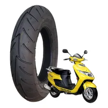 Pneu Maggion D/t 350-10 Street Sport Suzuki Burgman + Bico Foto mini 2