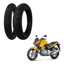 Pneu Maggion Diant/tras 100e130-17 Fazer Twister Cb 300 Foto mini  3
