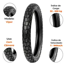 Pneu Maggion Viper 90/90x19 Nxr 125 150 160 Bros Foto mini 3