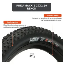 Pneu Maxxis 29x2.6 Ikon Foto mini 2