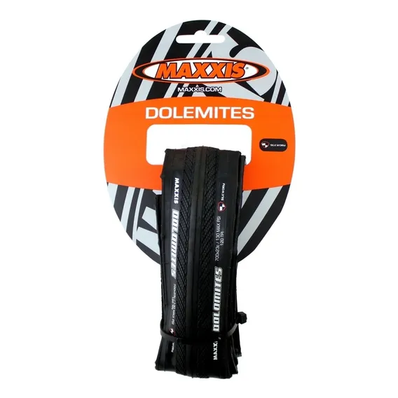 Pneu Maxxis Dolomites 700 X 23c 120tpi Silkworm Foto 1