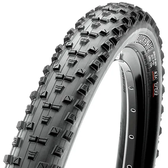 Pneu Maxxis Forekaster 29 Dobrável Kevlar Exo/tr Preto Foto 1