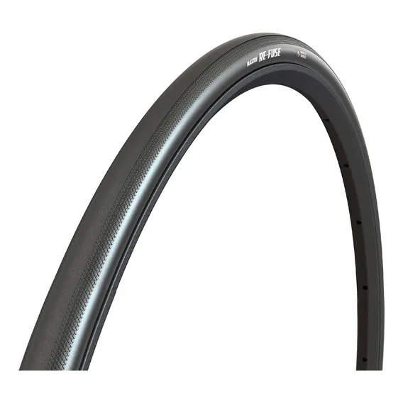Pneu Maxxis Re-fuse 700x28c Dobrável Maxxshield Preto Foto 1