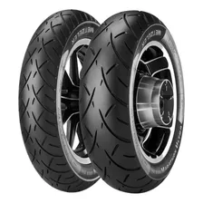 Pneu Me888 Metzeler 130/90-16 + 150/80b16 Moto Foto mini 1
