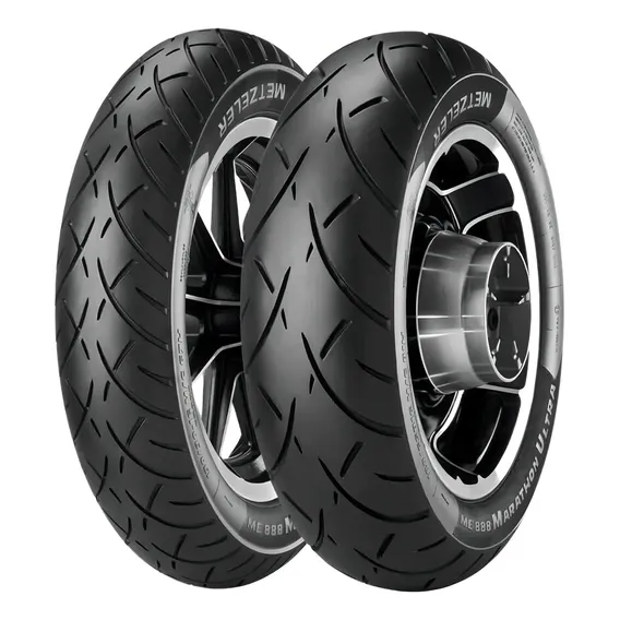 Pneu Metzeler 120/70r19 + 280/35r18 Me888 Moto Foto 1