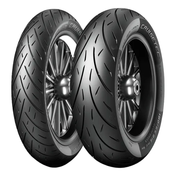 Pneu Metzeler Cruisetec 130/90b16 73h + 150/80b16 77h Foto 1