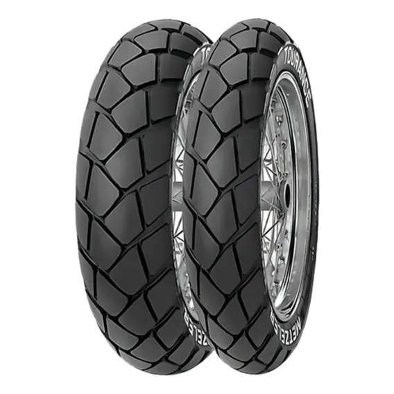 Pneu Metzeler Tourance 90/90-21 54h + 140/80r17 69h Foto 1