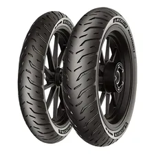 Pneu Michelin 110/70-17 + 140/70-17 Cb300 Twister Fazer Foto mini 3