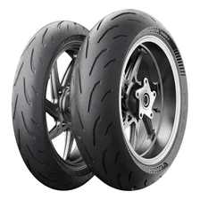 Pneu Michelin 110/70r17 + 150/60r17 Power 6 Michelin Foto mini 1