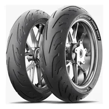 Pneu Michelin 120/70 R15 + 160/60 R15 Power Shift Foto  mini 1