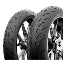 Pneu Michelin 120/70 Zr17 + 180/55 Zr17 73w Road 6 Foto mini  2