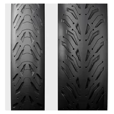 Pneu Michelin 120/70 Zr17 + 180/55 Zr17 73w Road 6 Foto mini  3