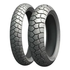Pneu Michelin Anakee Adv 110/80+150/70 Bmw F1200 F750 Gs Foto  mini 1