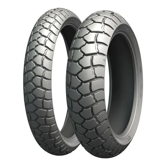 Pneu Michelin Anakee Adv 110/80+150/70 Bmw F1200 F750 Gs Foto 1