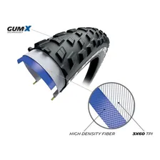 Pneu Michelin Force Xc2 Performance 29 Cor Preto Foto mini 3