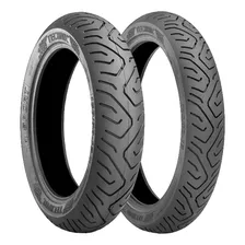 Pneu Moto 100/80-17 + 140/70-17 Sport Technic Foto mini 1
