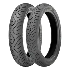 Pneu Moto 100/80-17 + 140/70-17 Sport Technic Foto mini 3