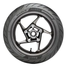Pneu Moto 120/70r14 Dianteiro Pirelli Diablo Rosso Scooter Foto mini  3