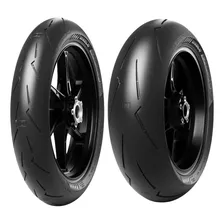 Pneu Moto 120/70r17 + 200/55r17 Diablo Super Corsa Spv4 Foto  mini 1