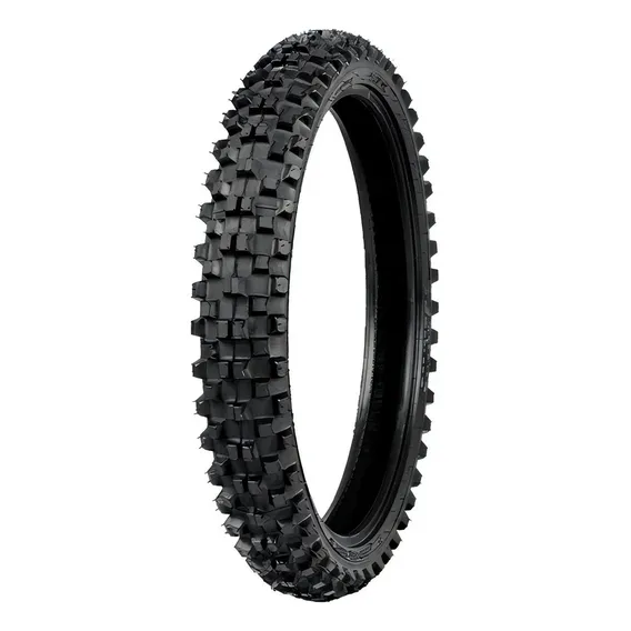 Pneu Moto 90/90-19 Tmx Trilha Dianteiro Technic Nxr 150 Bros Foto 1