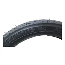 Pneu Moto Aro 18 100/80-18 53p Traseiro Stroker Technic Foto mini  3