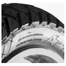 Pneu Moto Bros 125/150/160 Traseiro Modelo 110/90-17 Foto mini 4