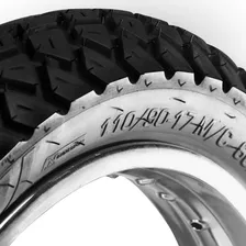 Pneu Moto Bros 125/150/160 Traseiro Modelo 110/90-17 Foto mini 2