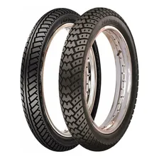 Pneu Moto Cg 90/90-18 + 2.75-18 Predator C/c Maggion Foto  mini 1