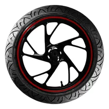 Pneu Moto Dianteiro 110/70-17 Honda Cb 250 Twister Cb 300r Foto mini  3