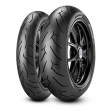 Pneu Moto Dianteiro 110/70zr17 54w Diablo Rosso Ii Pirelli Foto mini 2