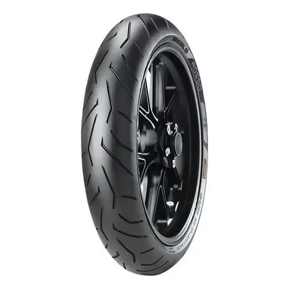 Pneu Moto Dianteiro 110/70zr17 54w Diablo Rosso Ii Pirelli Foto 1