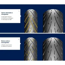 Pneu Moto Dianteiro 150/80-16 71h Cruisetec Metzeler Foto mini 3