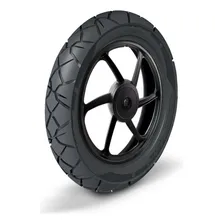 Pneu Moto Dianteiro 90/90-19 Parrudo Nxr Bros Shineray Foto mini 1