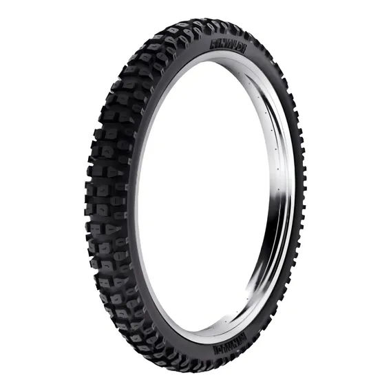 Pneu Moto Dianteiro Bros 90/90-19 Rt 36 Rinaldi Foto 1