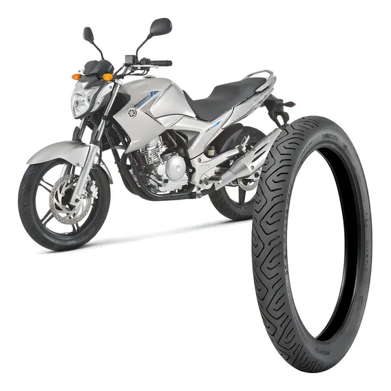 Pneu Moto Fazer 250 Technic 100/80-17 52s Dianteiro Sport Foto 1