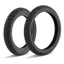 Pneu Moto Honda Biz 100 110 125 Pro Tork Traseiro 80 /100-14 Foto mini  2