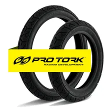 Pneu Moto Honda Biz 100 110 125 Pro Tork Traseiro 80 /100-14 Foto mini 4