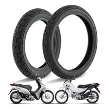 Pneu Moto Honda Biz 100 110 125 Pro Tork Traseiro 80 /100-14 Foto mini  3