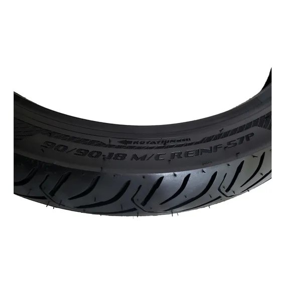 Pneu Moto Ira Aro 18 Masked Urban 90/90-18 57p Tl - Traseiro Foto 1