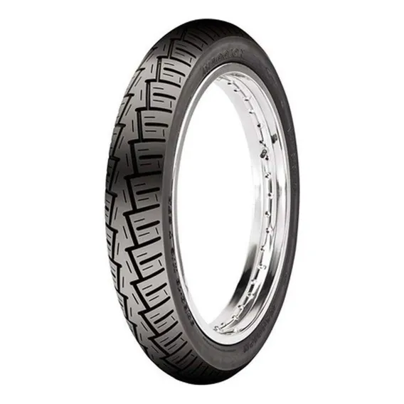 Pneu Moto Maggion Aro 14 Winner 80/100-14 49l Tl - Traseiro Foto 1