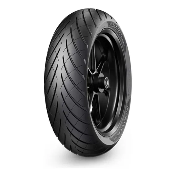 Pneu Moto Metzeler Aro 12 Roadtec Scooter 90/90-12 44j Tras Foto 1